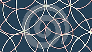 Abstract Network Lines Pattern Vector, vector design Generative AI