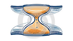 Abstract Network Nodes, Connectivity and Digital Systems, vector design Generative AI