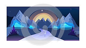 Abstract Network Nodes: Digital Connection Tech Illustration, vector design Generative AI