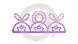 Abstract network pattern: Interconnected data points for digital communication. vector design Generative AI