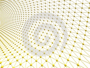 Abstract network Technology Molecular Structure and connection