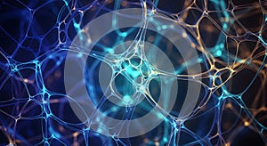 Abstract Neural Network Connection