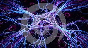 Abstract Neural Network Connection