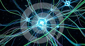 Abstract Neural Network Connections