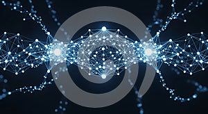 Abstract Neural Network and Data Connections