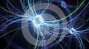 Abstract Neural Network and Synapse Connections