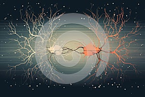 Abstract Neuronal Connection