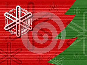 Abstract New Year background