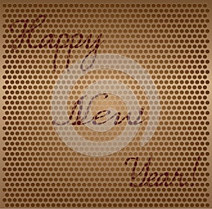 Abstract new year background