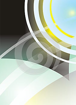 Abstract Newage Background