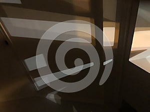 Abstract night light and shadow texture geometric background