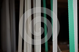 Abstract of Nylon straps