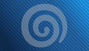 Abstract oblique alternated square lines on blue gradient background. Vector