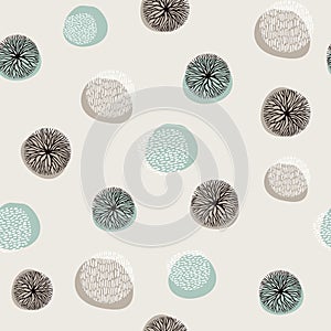 Abstract ocean decoration background pattern photo