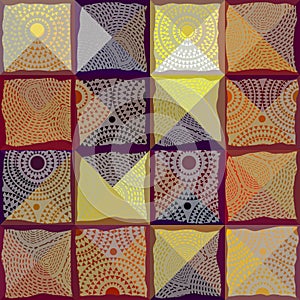 Abstract ocher background