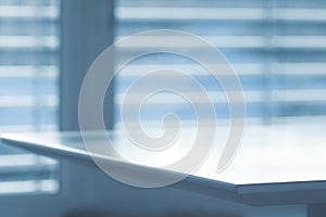 Abstract office scene