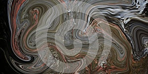 Abstract oil painting with mixed grey and brown colors for backgrounds, wallpaper