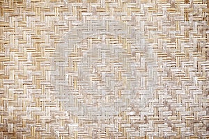 The abstract  old bamboo texture for background