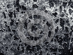 Abstract old black ruberoid texture background. Cracked wall background wallpaper photo