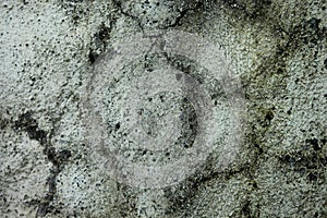 Rusted cement concrete surface background