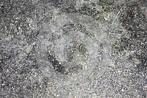 Rusted cement concrete surface background