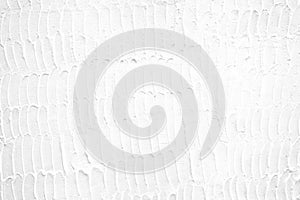 Abstract old white brick wall textured background