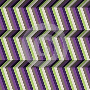 Abstract optic illusion stripes