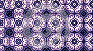 abstract optical art background in antique victorian style