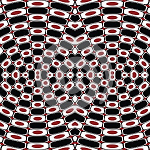 Abstract optical effect