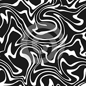 Abstract optical illusion seamless pattern.