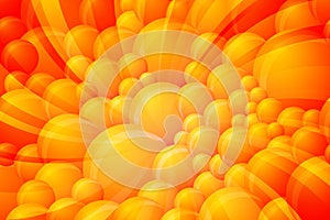 Abstract Orange