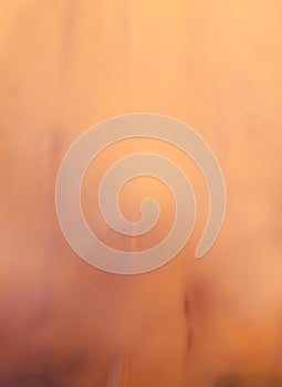 Abstract orange background