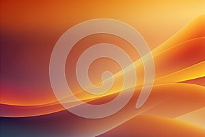 Abstract light orange desktop background