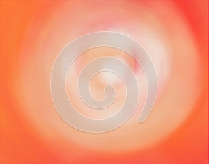 Abstract orange background