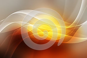 Abstract Orange Background