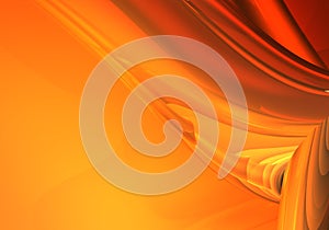 Abstract orange background