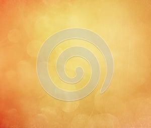 Abstract Orange Background