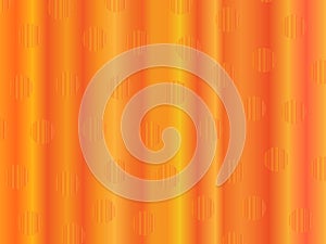 Abstract orange background with red and yellow strikes and circles.