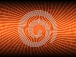 Abstract orange color glowing background