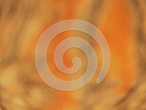 Abstract orange defocused background. Wallpaper image art