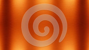 Abstract Orange Metal Texture