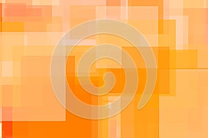 Abstract orange squares illustration background