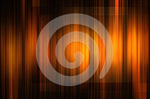 Abstract orange tech background