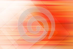 Abstract orange tech background.