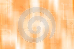 Abstract orange tech background.