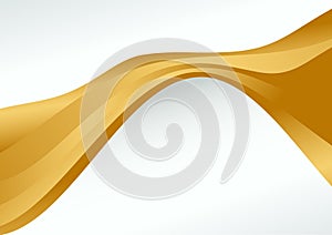 Abstract Orange Wave Business Background Vector Graphic Beautiful elegant Illustration