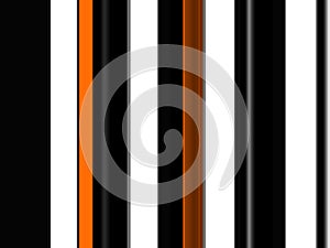 Orange black white lines geometries, lines background, abstract colorful geometries