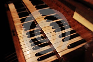 Abstract Organ Keys