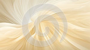 Abstract organic beige brown wave lines background banner illustration wallpaper