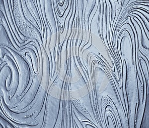 Abstract Organic Glass Texture